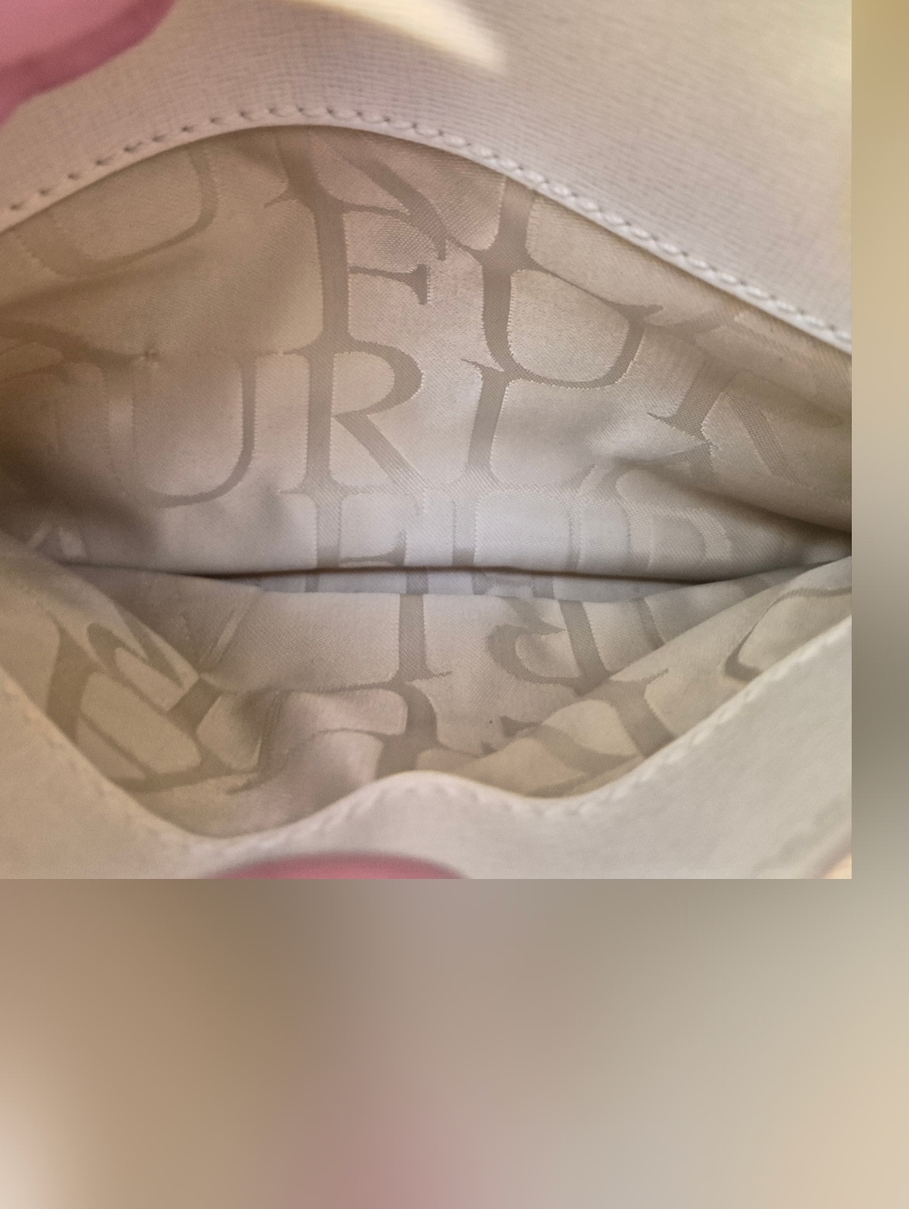 Furla White Satchel Crossbody Bag - Picture 9 of 16